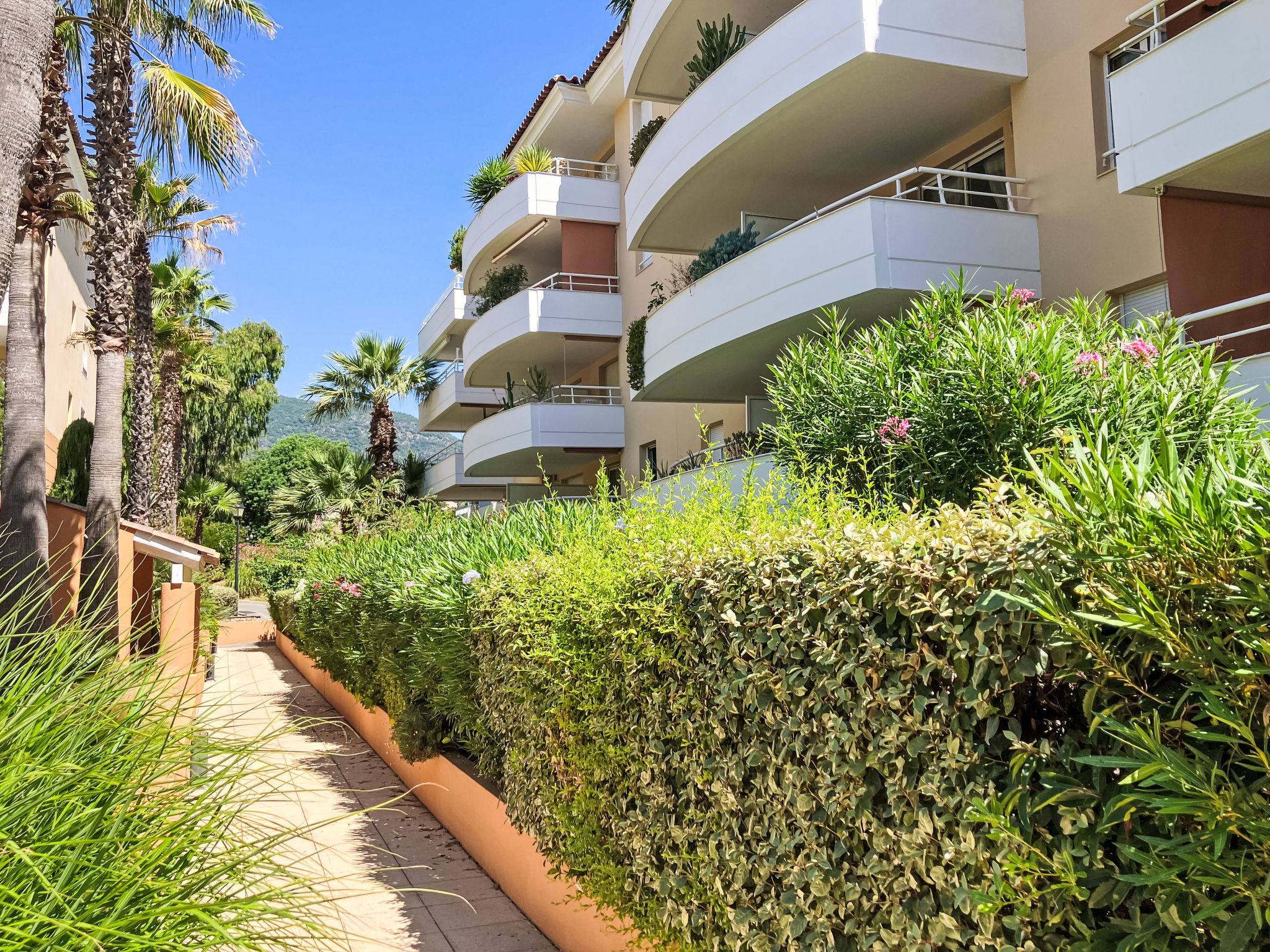 Wohnung mit Terrasse
