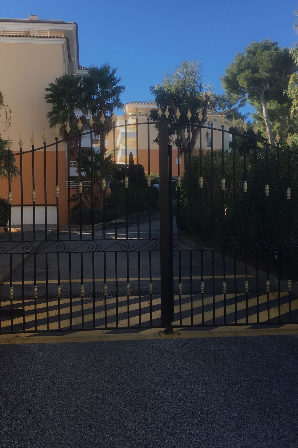 Wohnung mit Terrasse