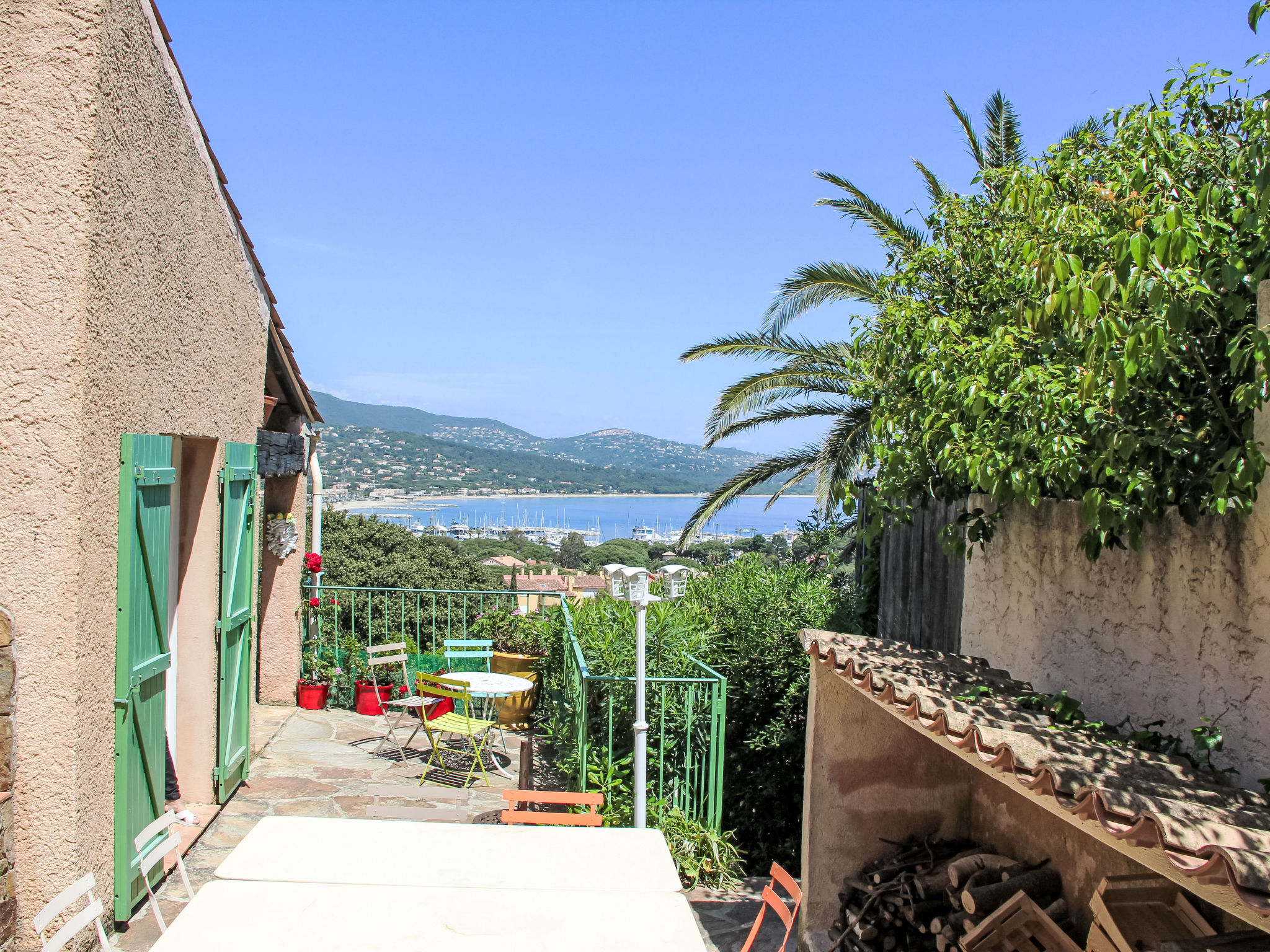 "La Mignonette" mit Meerblick