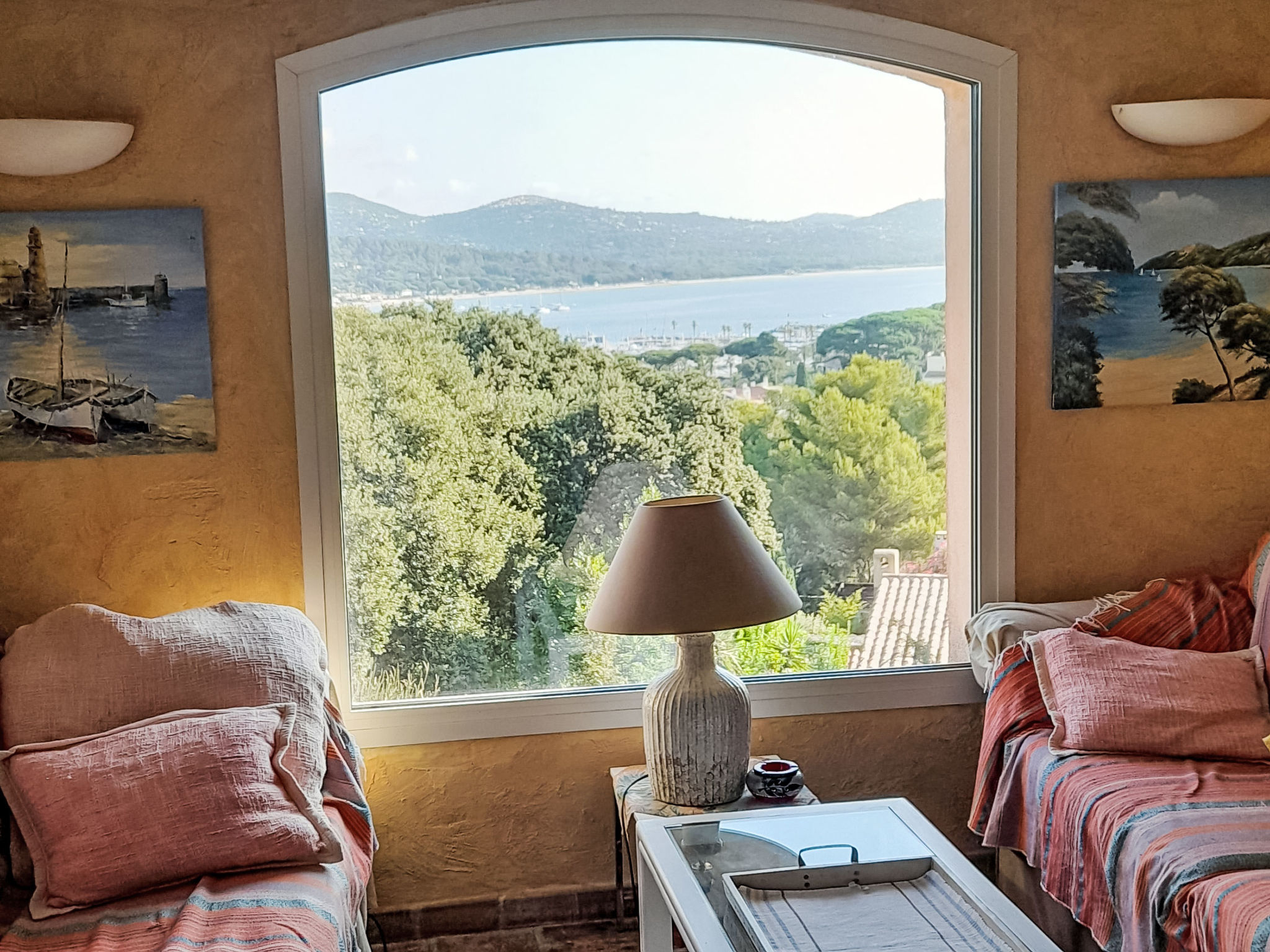 "La Mignonette" mit Meerblick - Inside