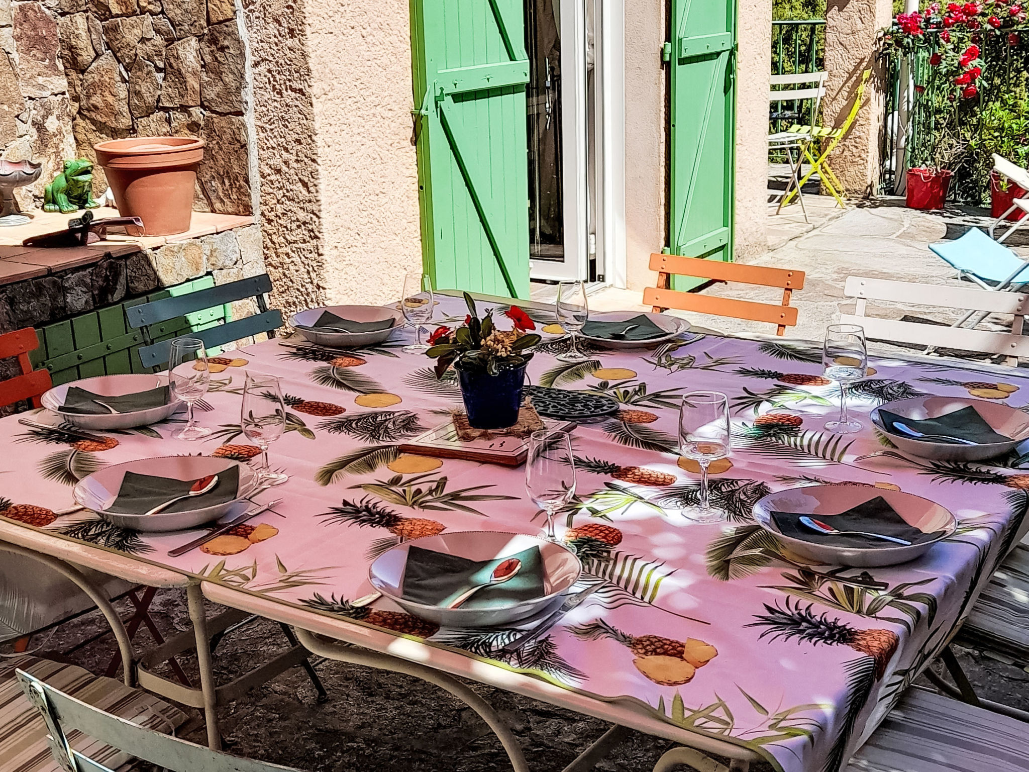 "La Mignonette" mit Meerblick — Terrace (4 of 36)