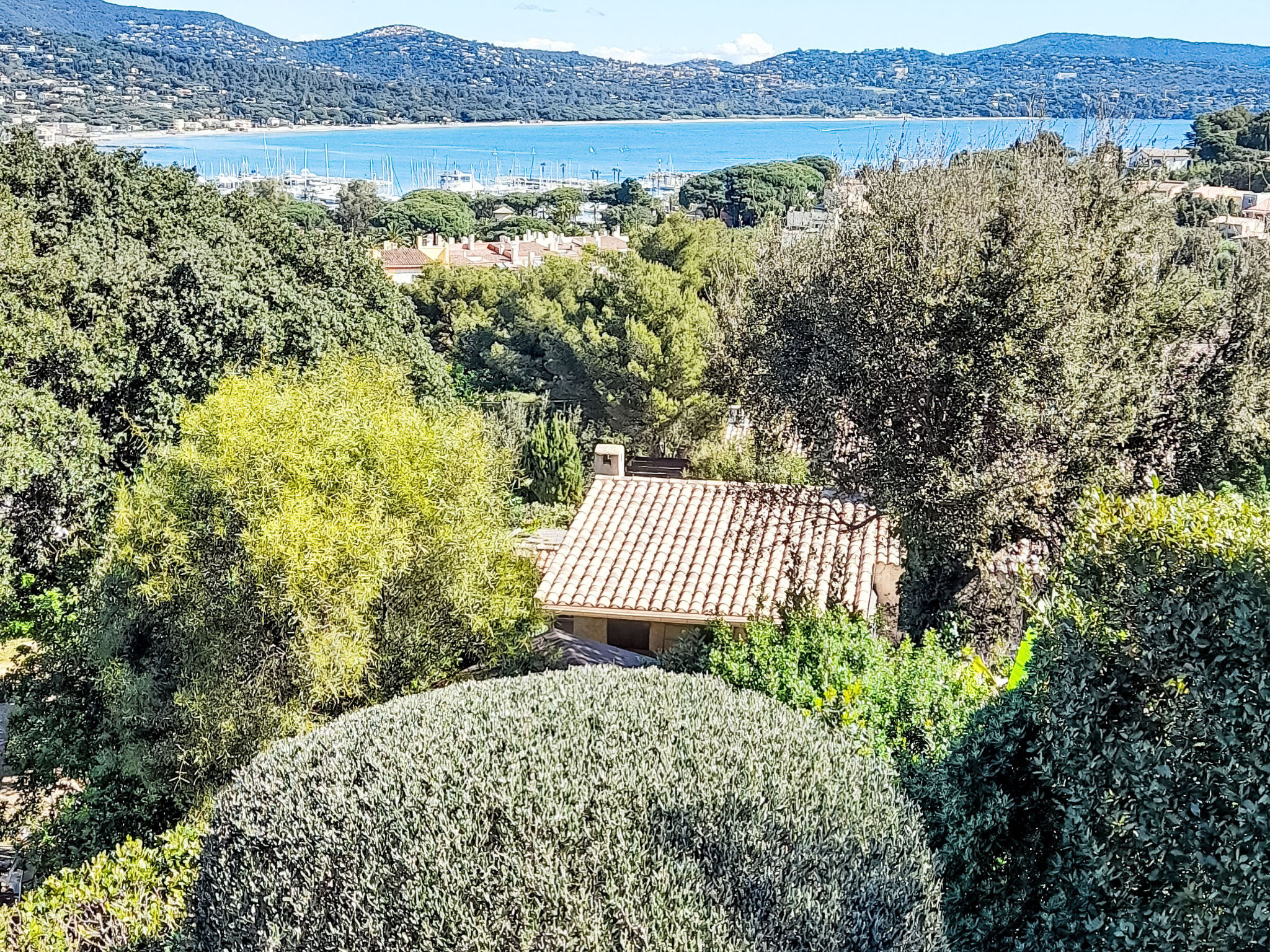 "La Mignonette" mit Meerblick