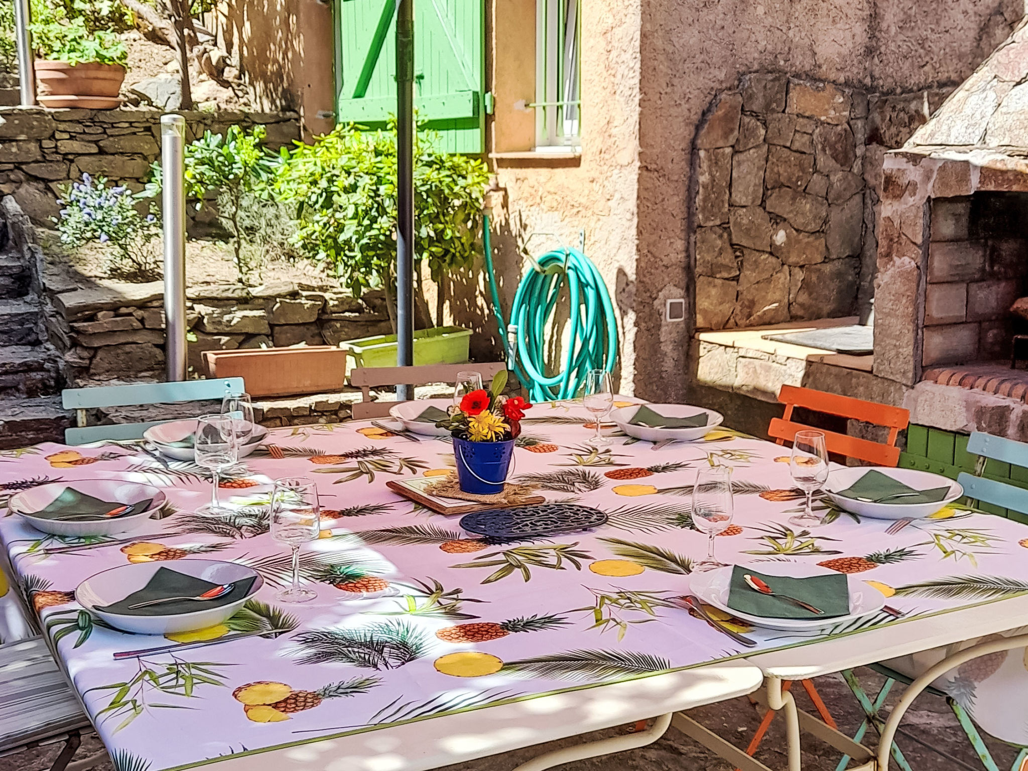 "La Mignonette" mit Meerblick