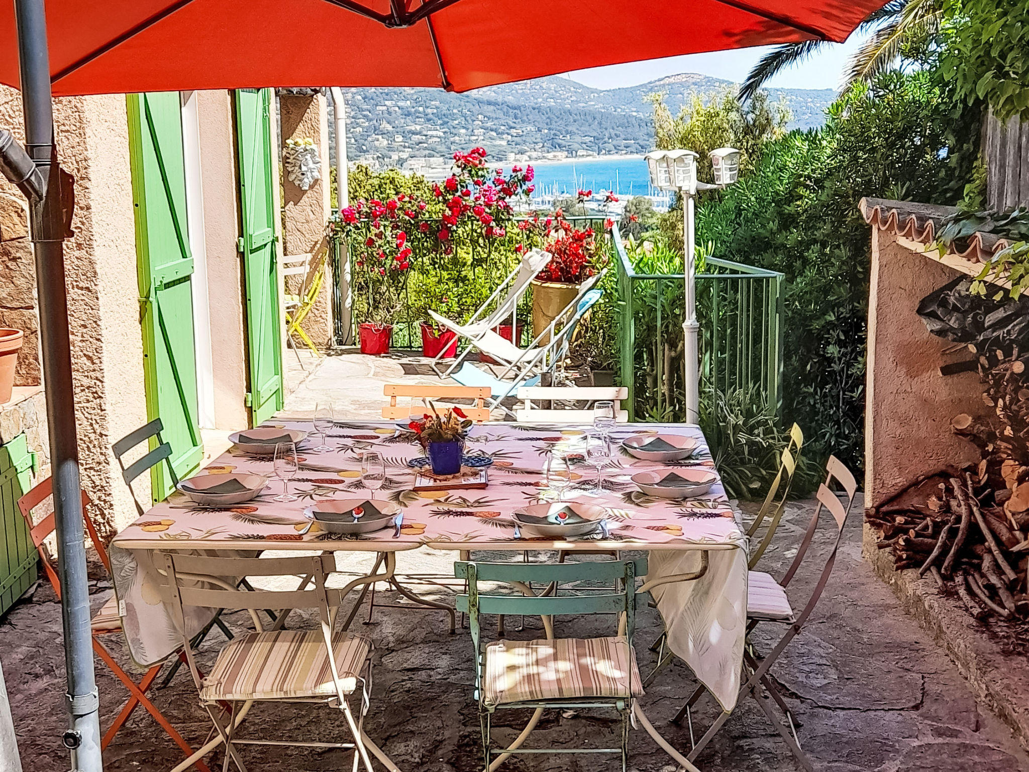 "La Mignonette" mit Meerblick — Terrace (5 of 36)