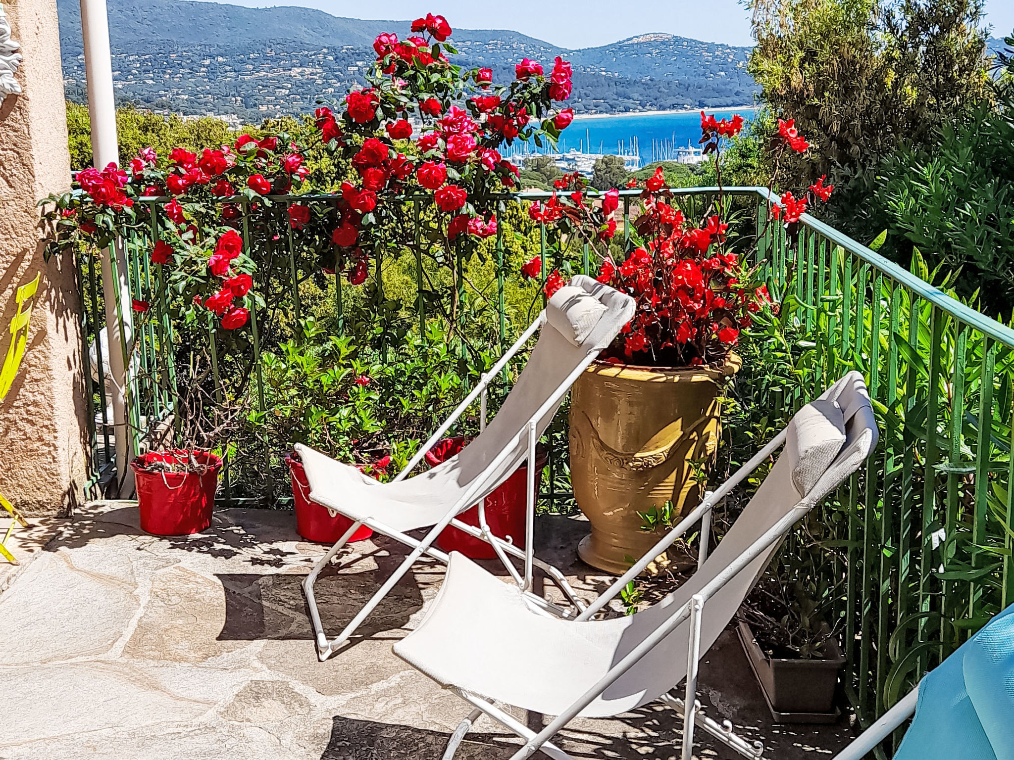 "La Mignonette" mit Meerblick — Terrace (3 of 36)