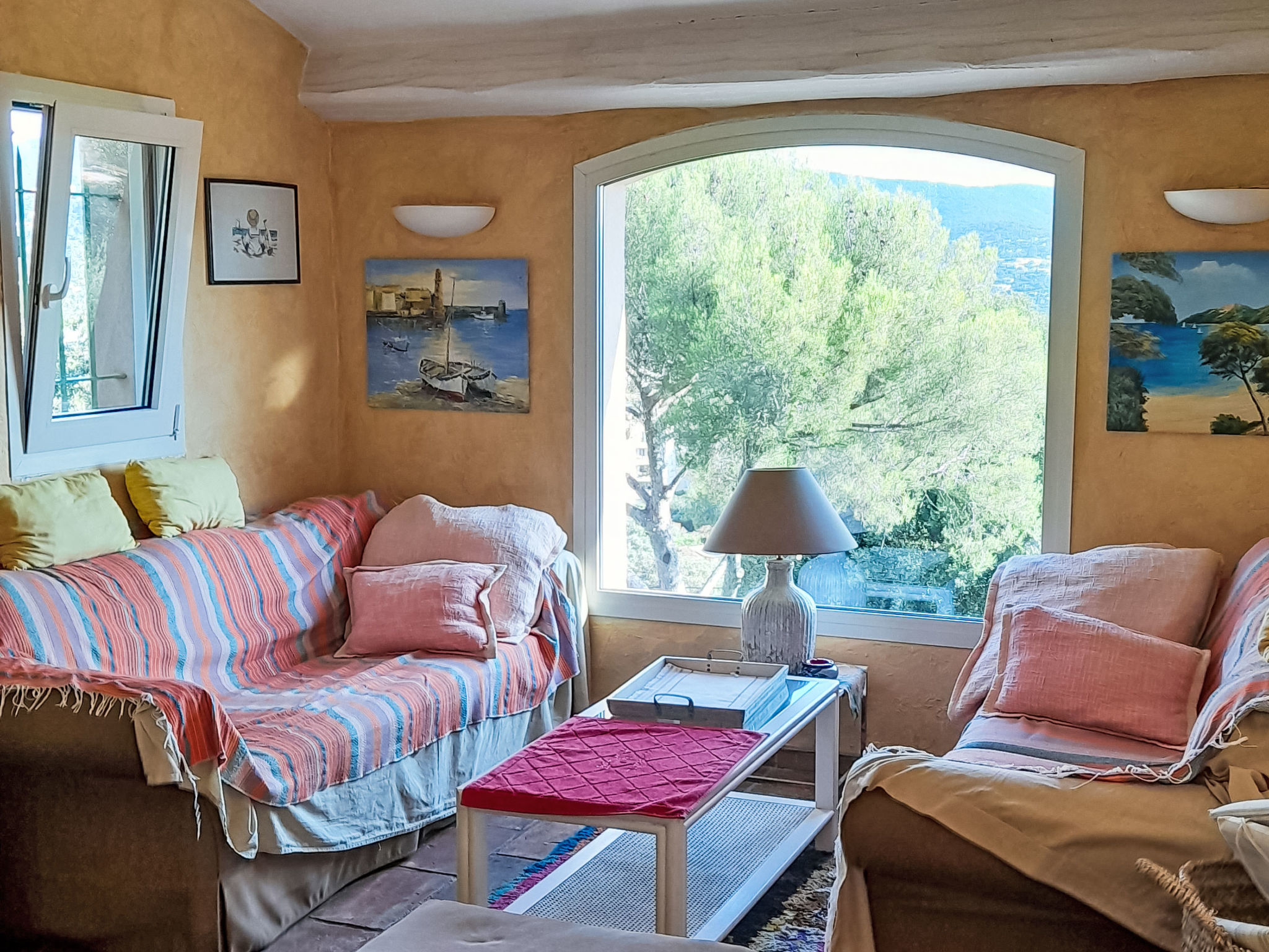 "La Mignonette" mit Meerblick - Inside