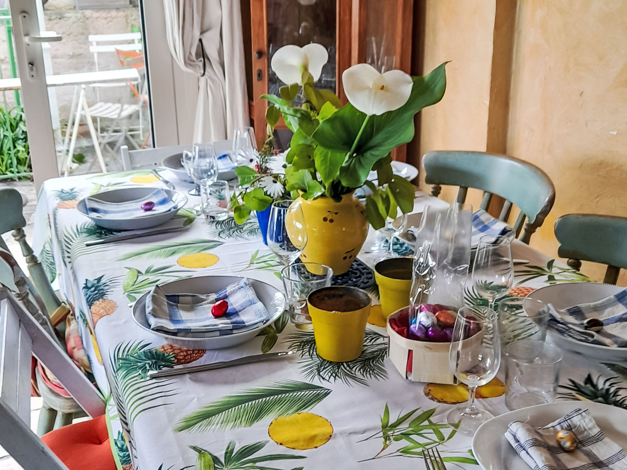 "La Mignonette" mit Meerblick