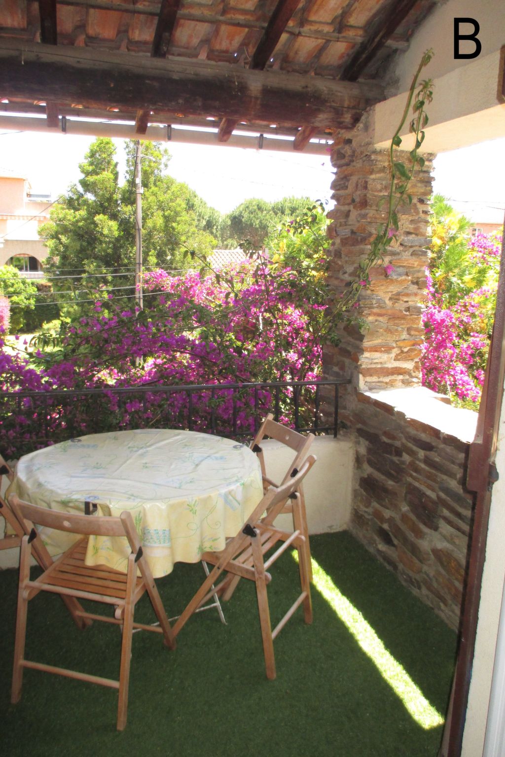 Ruhige Ecke in der Nähe von allem zu Fuß