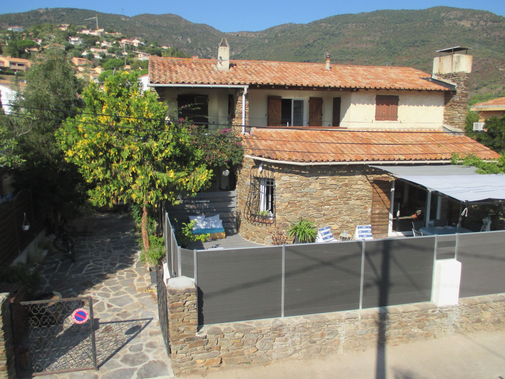 Mit Terrasse-Image-tags.info