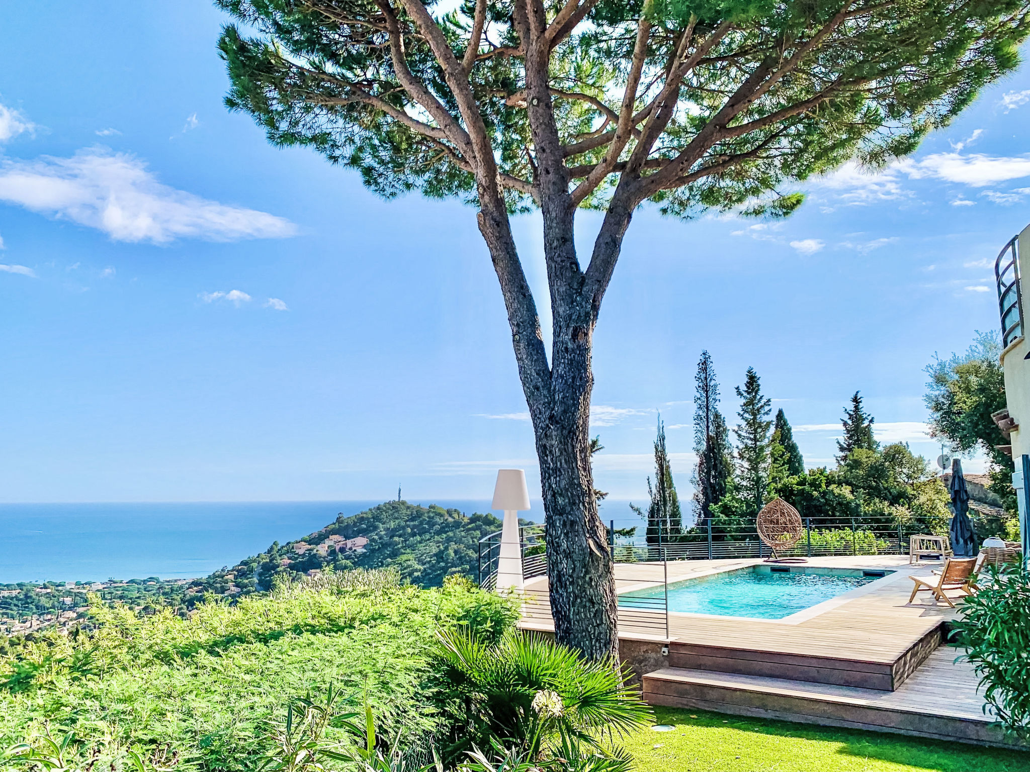 Villa "The View" mit eigenem Pool