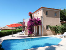 Zonnige villa met privézwembad, 2 km van strand Cavalaire-sur-Mer - thumbnail 1
