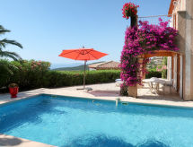 Zonnige villa met privézwembad, 2 km van strand Cavalaire-sur-Mer - thumbnail 3
