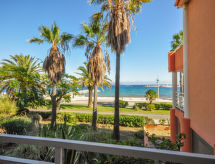 Villa Medicis: Zonovergoten appartement op 80 meter van het strand in Cavalaire - thumbnail 5