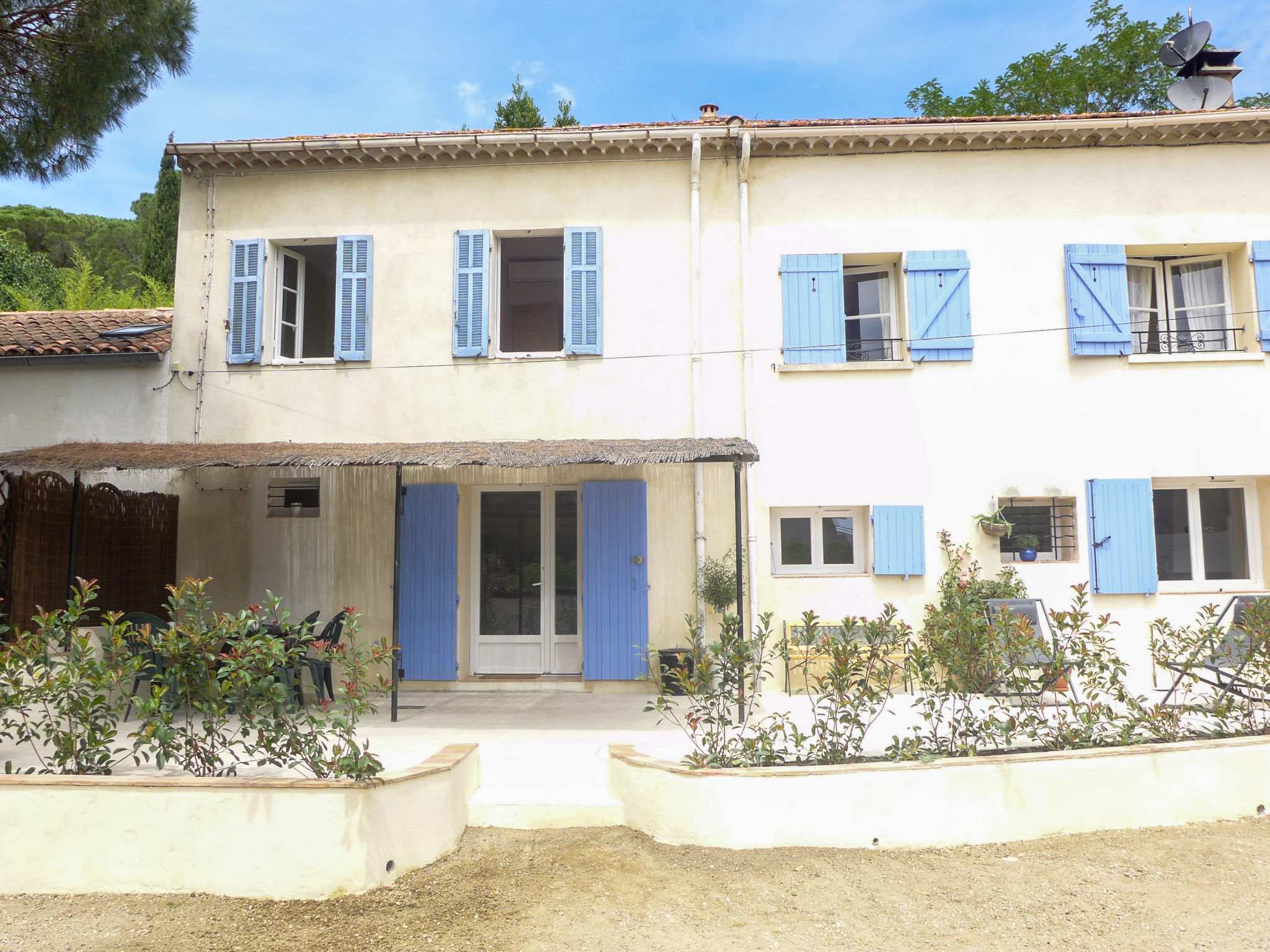 Villa Rose Accommodation in Cavalaire