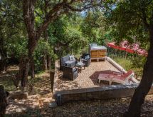 Vrijstaande vakantiewoning met grote tuin op 2 km van strand Cavalaire - thumbnail 3