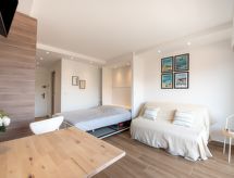 Compacte studio op 200 meter van strand Tamaris in Cavalaire - thumbnail 6