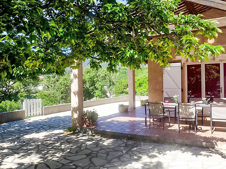 Zeezicht en rust in vrijstaand vakantiehuis Roumagnac in Cavalaire in Cavalaire