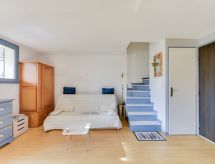 Studio aan de Côte d'Azur, 200 meter van het strand in Cavalaire - thumbnail 6