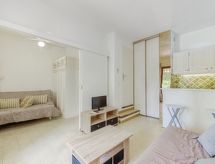 Knusse studio op 200 meter van het strand in Cavalaire-sur-Mer - thumbnail 6