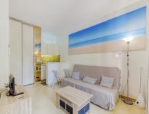 Knusse studio op 200 meter van het strand in Cavalaire-sur-Mer - thumbnail 4