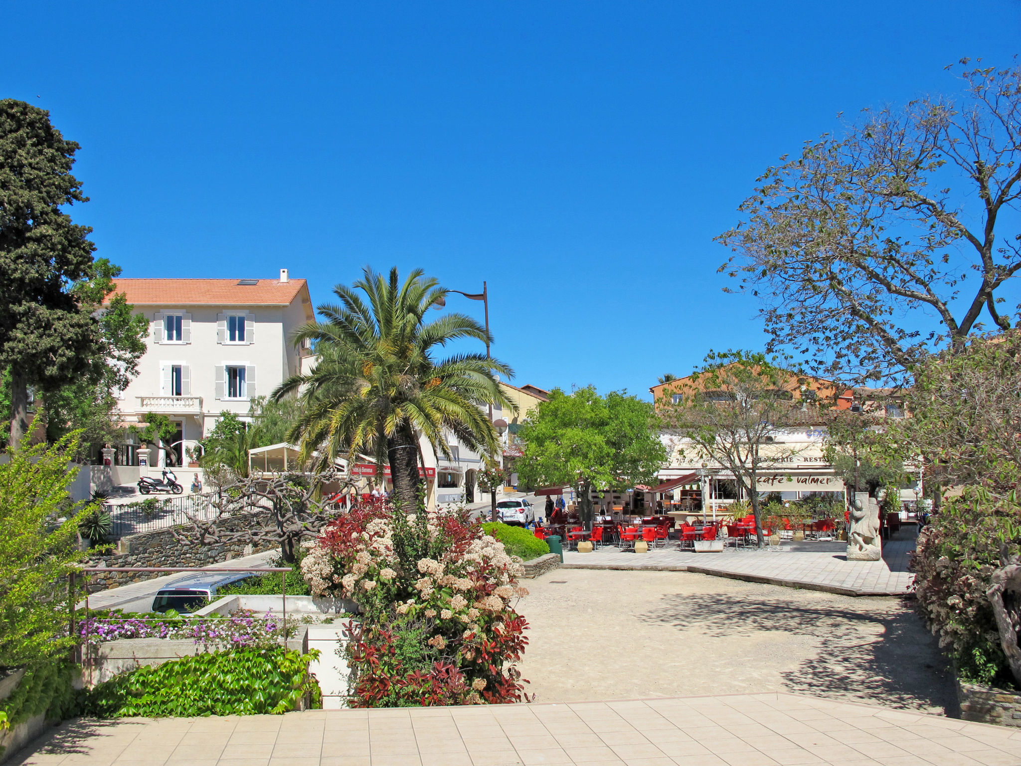 Les Mas du Sud - Omgeving