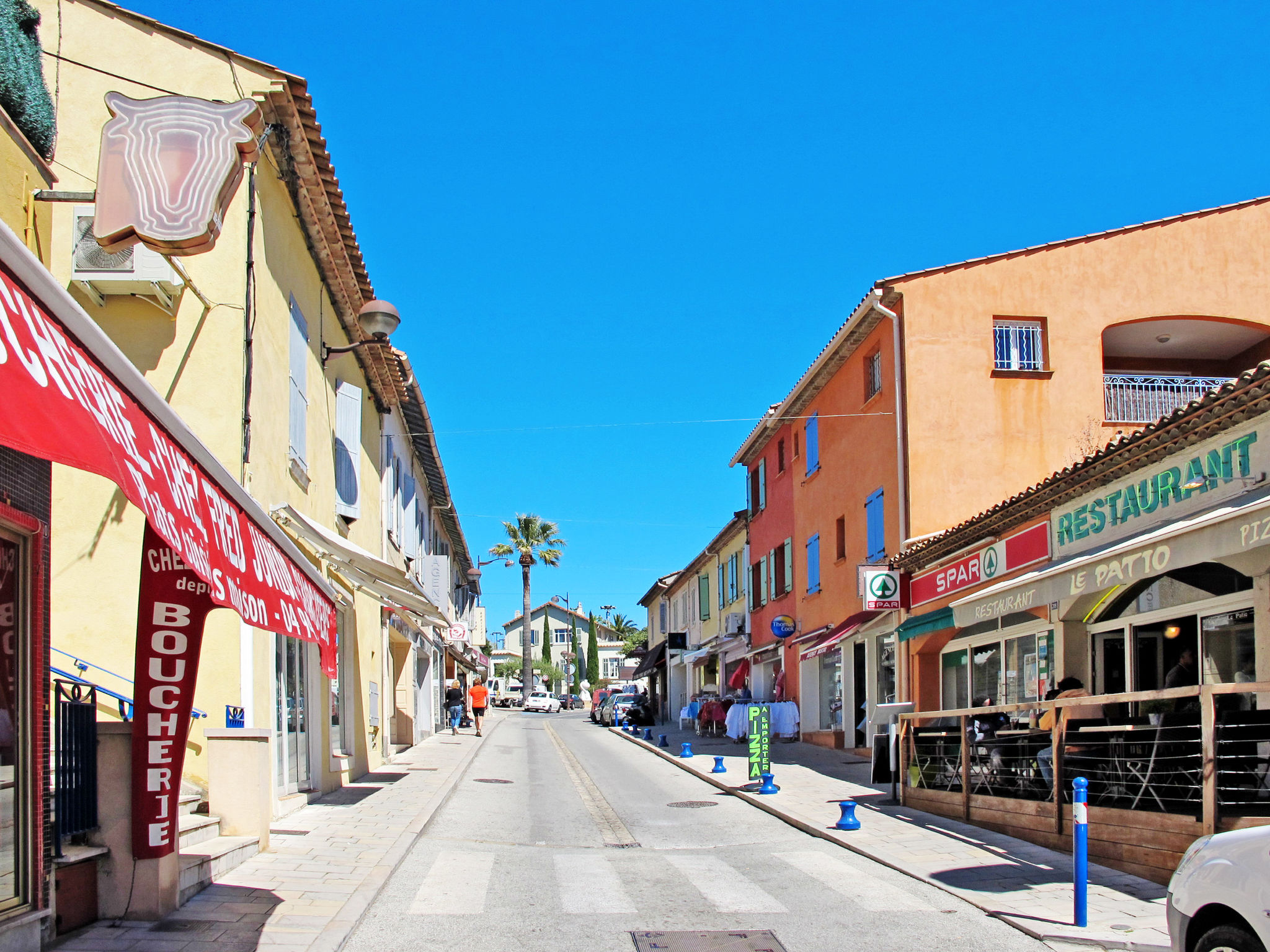 Les Mas du Sud - Omgeving