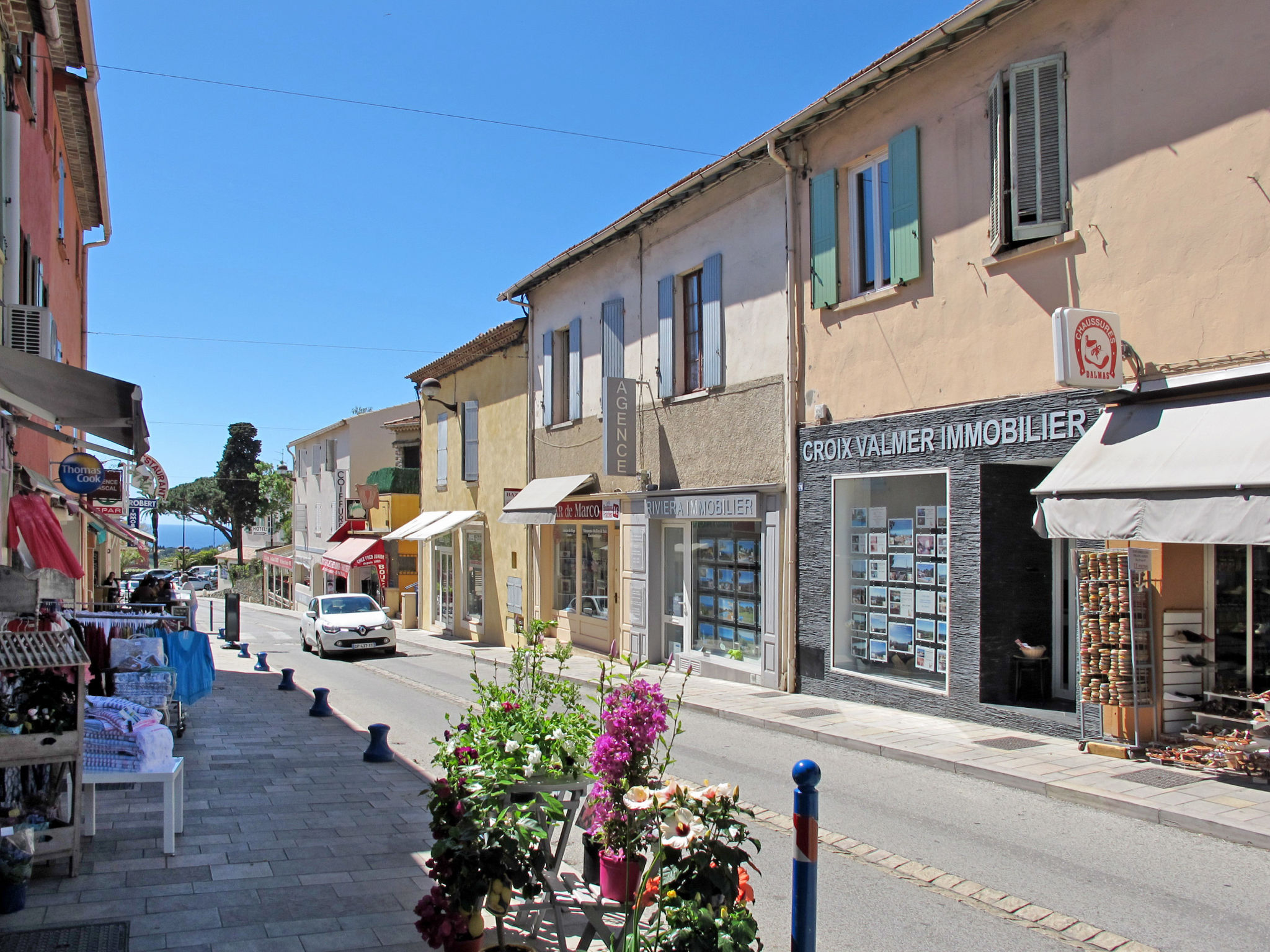 Les Mas du Sud - Omgeving