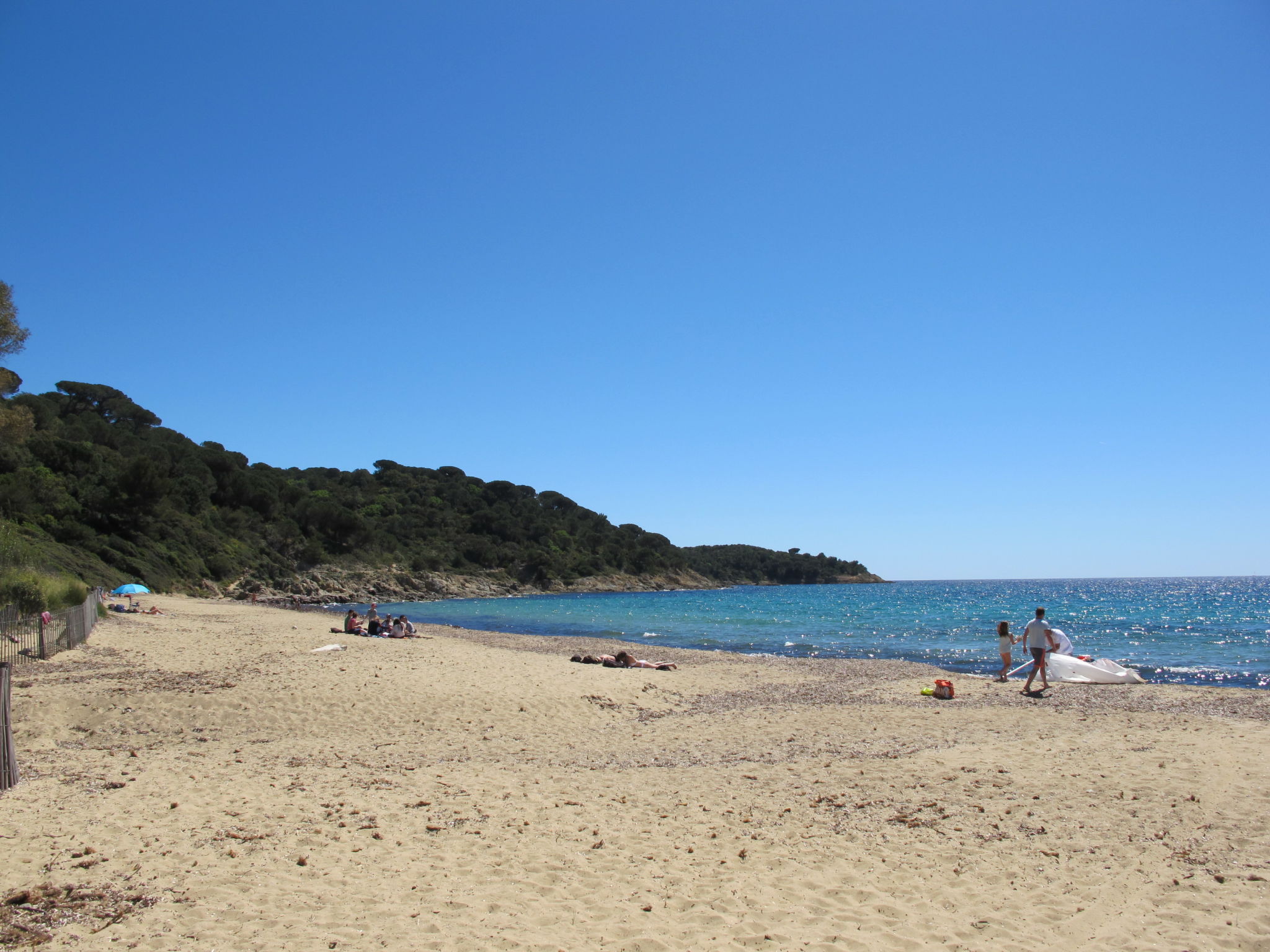 Les Mas du Sud - Omgeving