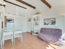 Zonnig appartement op heuvel bij La Croix-Valmer, dichtbij strand en zwembad - thumbnail 6