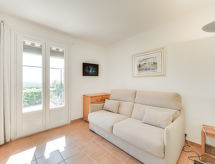 Zonnig appartement op heuvel bij La Croix-Valmer, dichtbij strand en zwembad - thumbnail 3