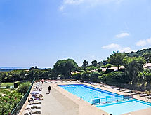 Zonnig appartement nabij strand en Saint-Tropez op de Côte d'Azur - thumbnail 2