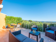 Zonnig appartement nabij strand en Saint-Tropez op de Côte d'Azur - thumbnail 3