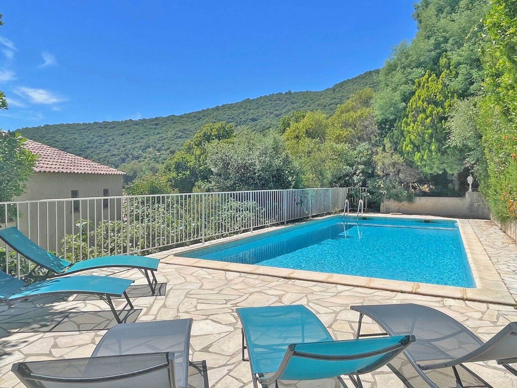 Vakantiehuis met privé zwembad in La Croix-Valmer (Frankrijk) voor 8 personen