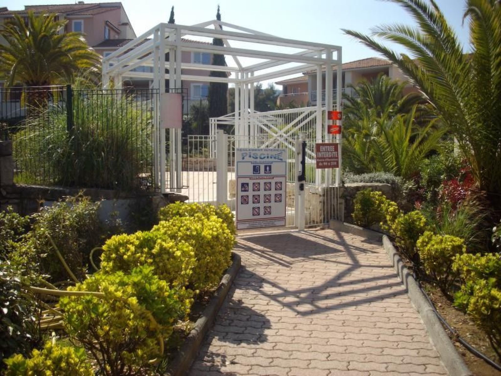 Aufenthalt im Golf von Saint-Tropez-Drinnen