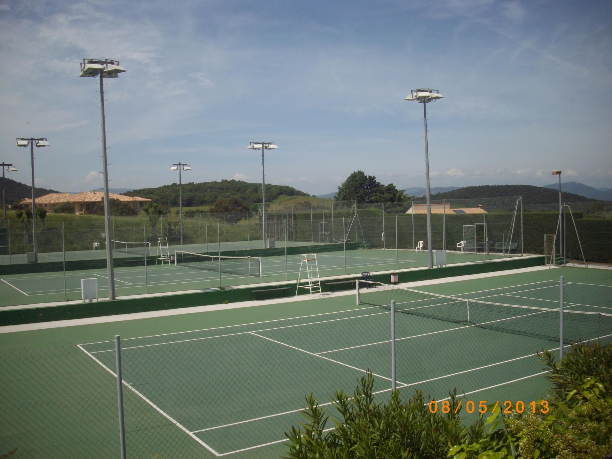 Aufenthalt im Golf von Saint-Tropez-Drinnen