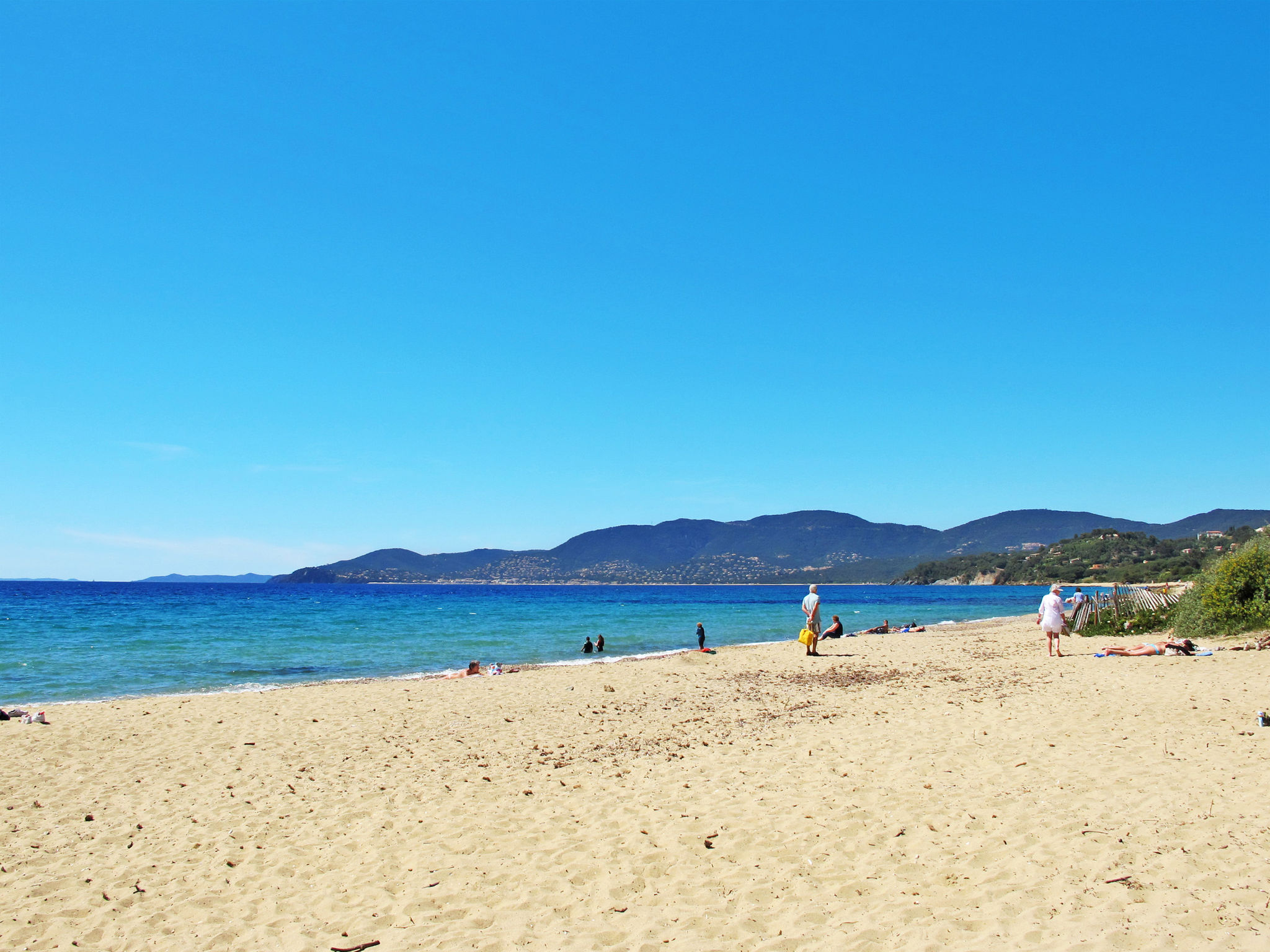 Aufenthalt im Golf von Saint-Tropez-Omgeving