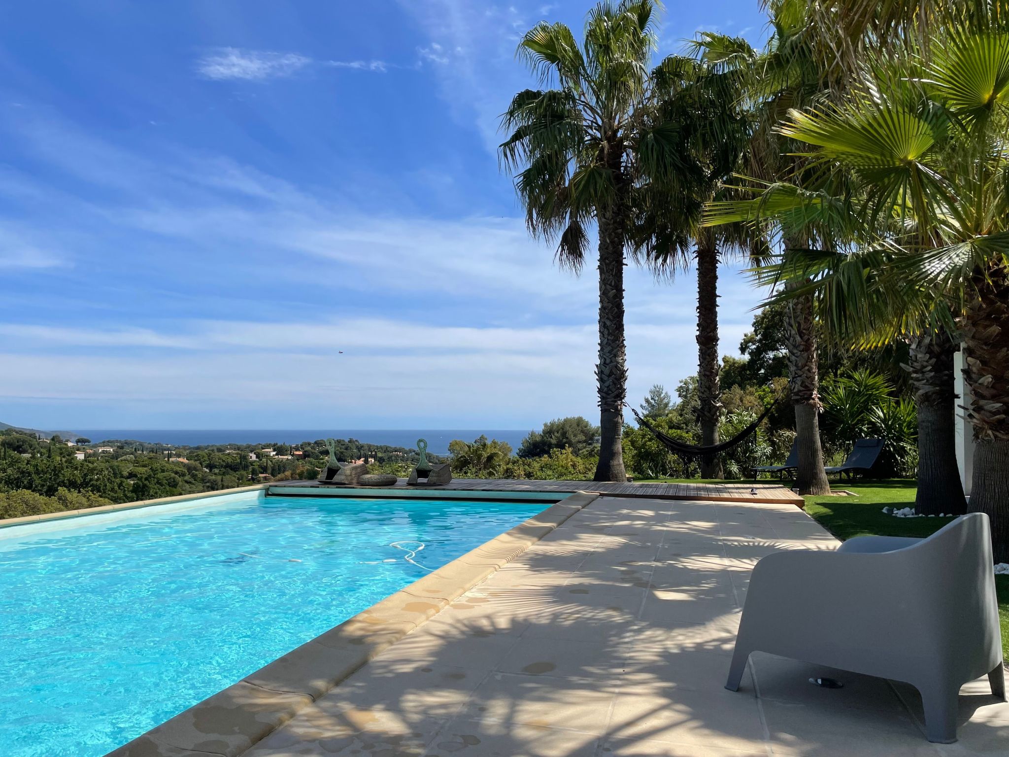 Vakantiehuis met privé zwembad in La Croix-Valmer (Frankrijk) voor 10 personen