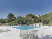 Historisch appartement nabij St-Tropez met verwarmd zwembad en zeezicht - thumbnail 3