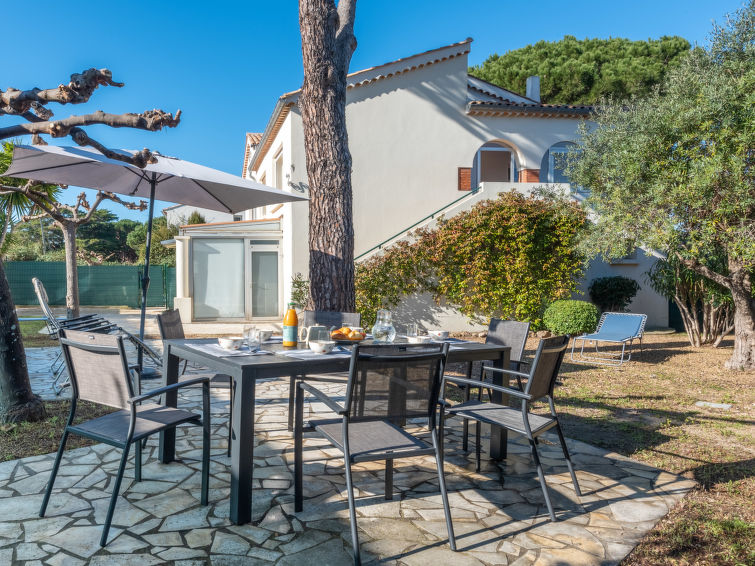 6-persoons appartement Lou Niou op 400m van de zee in Saint-Tropez in SAINT TROPEZ