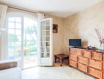 Knusse studio voor 2 personen nabij strand en centrum Saint-Tropez - thumbnail 4