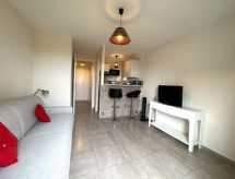 Knusse studio voor 2 personen op 1,3 km van het strand in Saint-Tropez - thumbnail 2