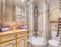 Centraal appartement in Saint-Tropez, op 750 meter van strand La Ponche - thumbnail 5