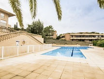 Compact studio-appartement in Saint-Tropez, vlakbij zee en haven - thumbnail 5