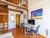 Compact studio-appartement in Saint-Tropez, vlakbij zee en haven - thumbnail 6