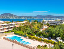 Compact studio-appartement in Saint-Tropez, vlakbij zee en haven - thumbnail 4