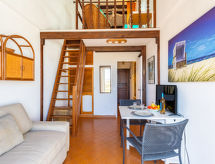 Compact studio-appartement in Saint-Tropez, vlakbij zee en haven - thumbnail 2
