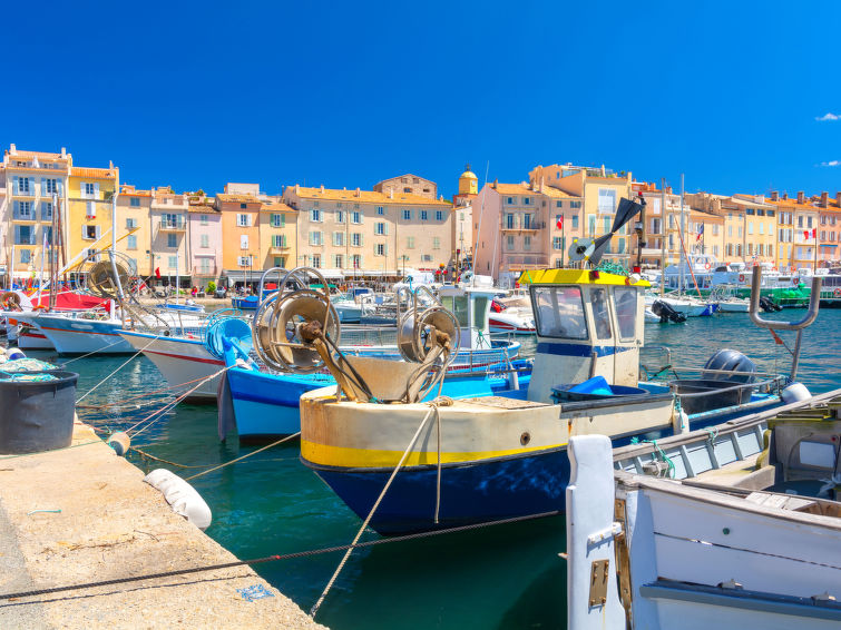 Les Patios Apartment in St Tropez