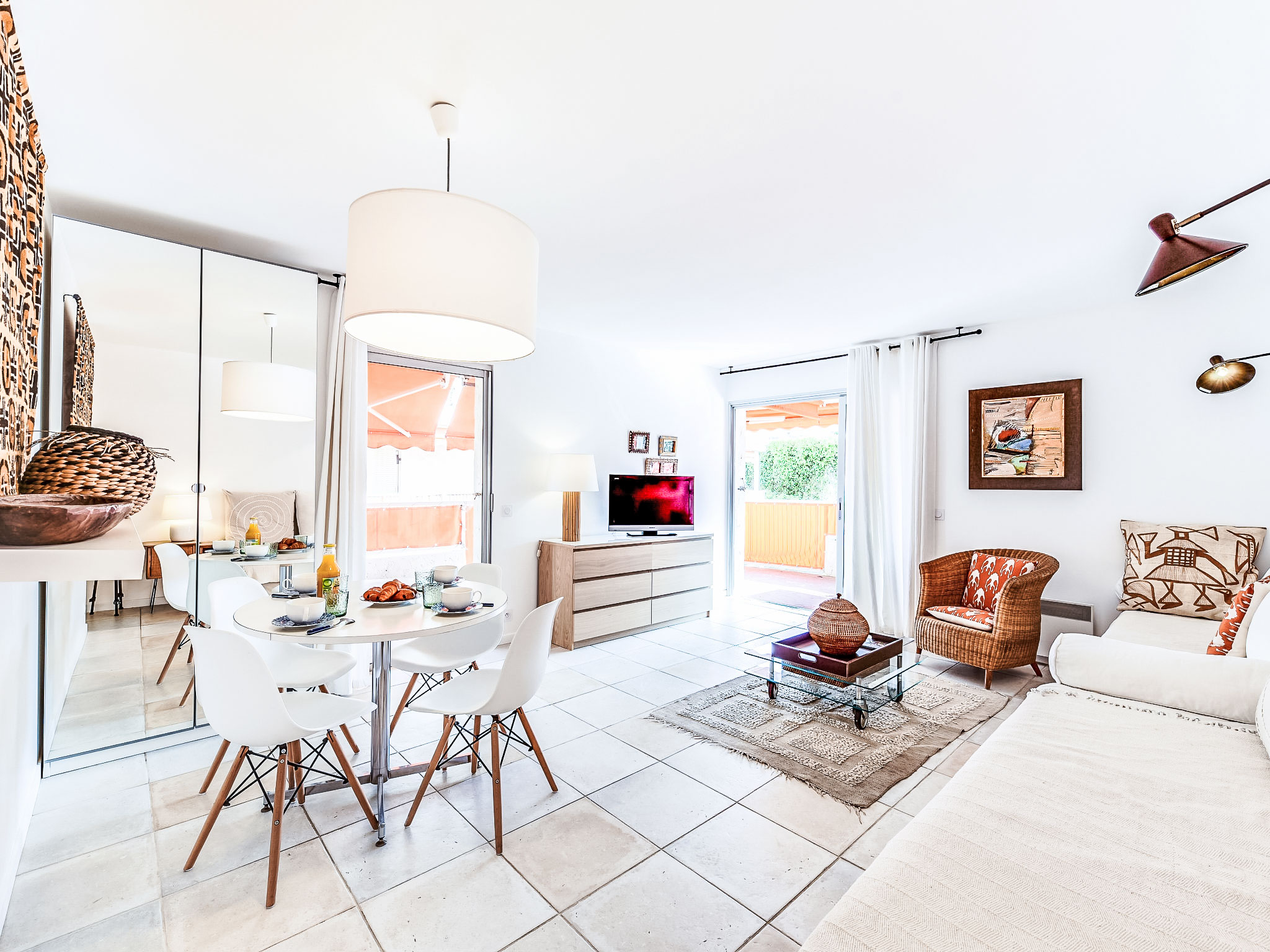 Les Patios Apartment in St Tropez