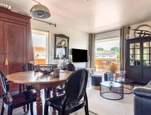 Luxe appartement in Saint-Tropez met zwembad, op 200m van het strand - thumbnail 4