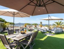 Luxe appartement in Saint-Tropez met zwembad, op 200m van het strand - thumbnail 1